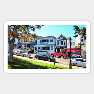 Main Street - Bar Harbor Sticker